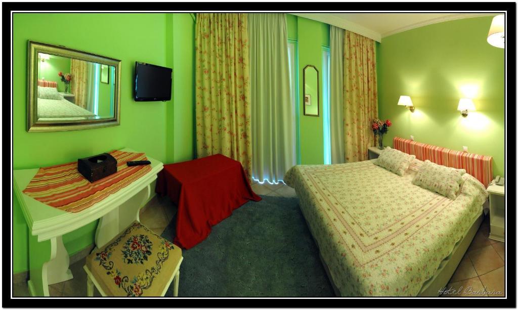 Museum Hotel Barbara Volos Habitación foto