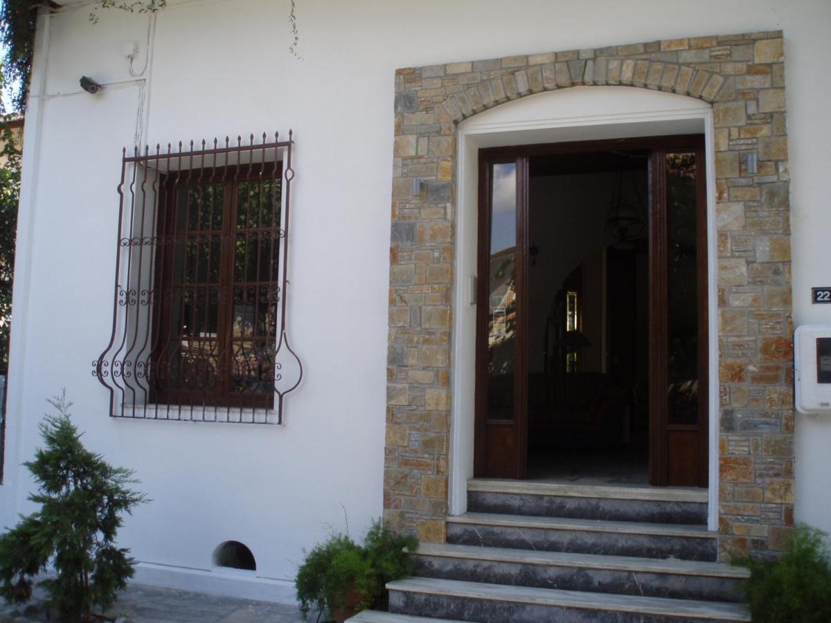 Museum Hotel Barbara Volos Exterior foto