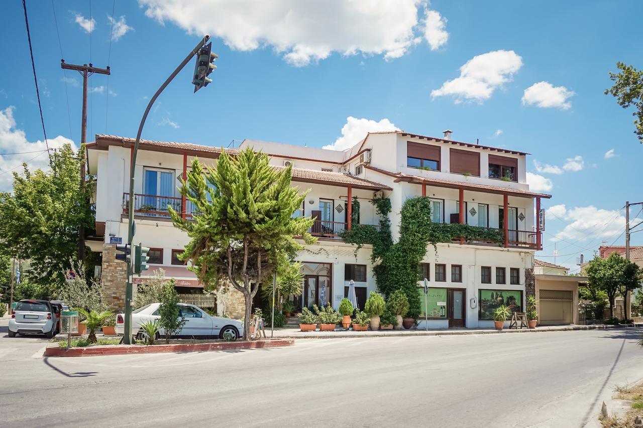 Museum Hotel Barbara Volos Exterior foto