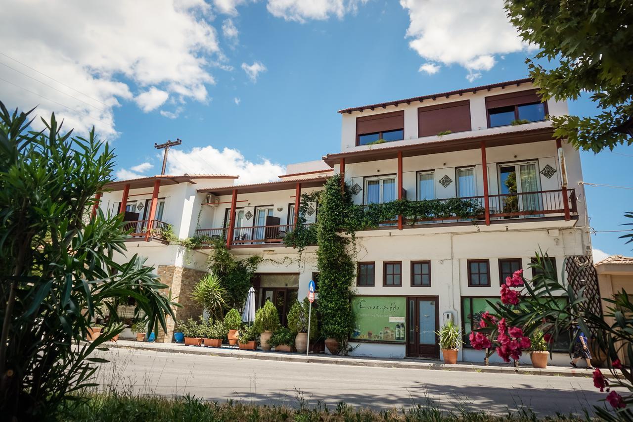 Museum Hotel Barbara Volos Exterior foto