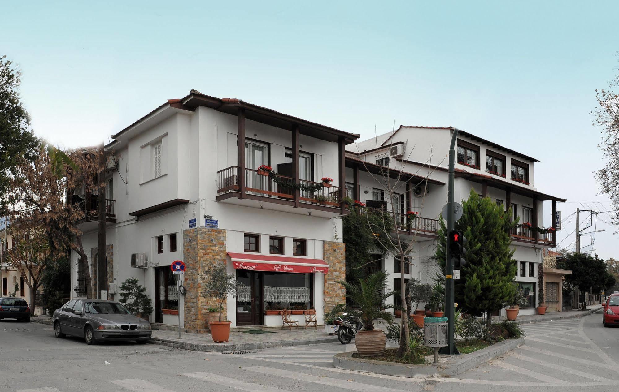 Museum Hotel Barbara Volos Exterior foto